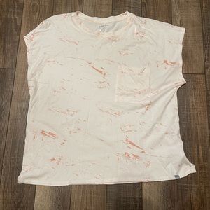 Mark New York short sleeve shirt with pocket.